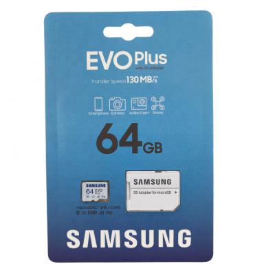 China microSDXC 100% original EVOPlus UHS I U1 A1 V10 64GB MB-MC64KA MB-MC64KA/APC for sale