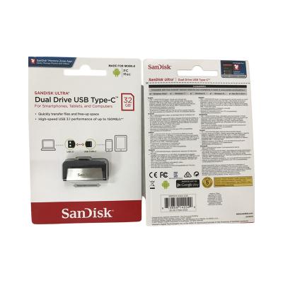 China Plastic type-c flash drive 32GB SDDDC2 for sale