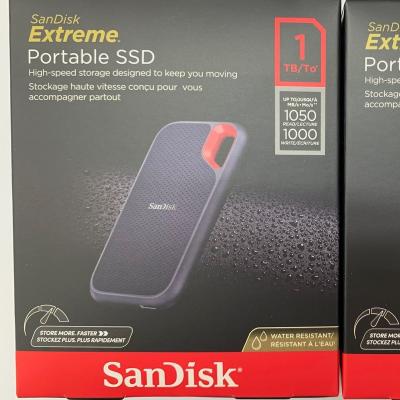 China SanDisk Plastic Extreme Portable External SSD SDSSDE81 Pro for sale