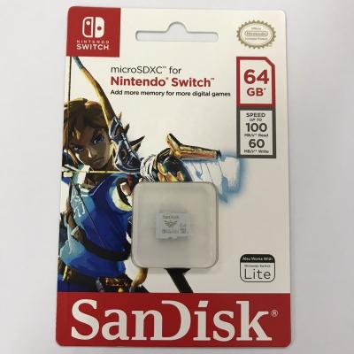 China SDSQXAT-064G for Nintendo Switch SDSQXAT-064G for sale