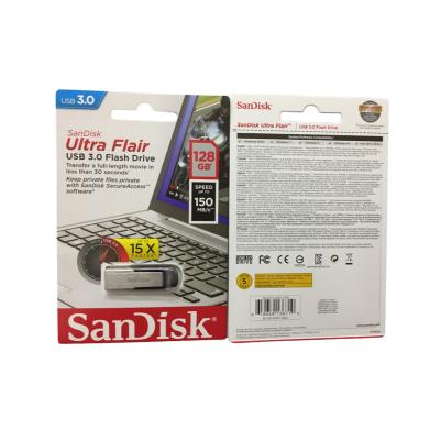 China SDCZ73 128GB USB 3.0 Plastic Flash Drive R150 for sale