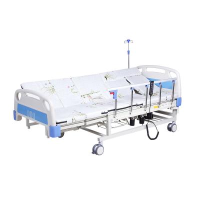 China Home Easy Operated Nursing Bed With Potty For Elderly And Manual Hospital Nursing Multifunctional Beds for sale