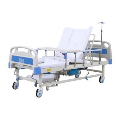 China Bed Function Electric Operated Easy Use Multifunctional Nursing Home Hospital Nursing Hospital Beds for sale