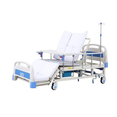 China Bed Function Easy Operated Nursing Home Nursing Home Hospital Medical Folding Hospital Beds for sale