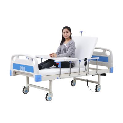 China Home Care Bed Function Clinic Nursing Home Hospital Easy Use Electric Operated Hospital Beds for sale