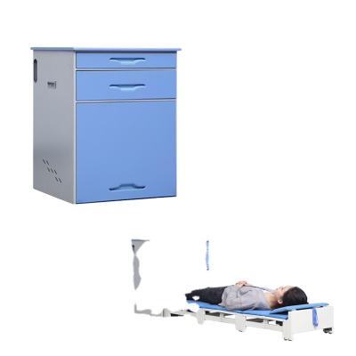 China Jiadun Hospital Bedside Table Easy Operated Support Hospital Accompanying Bedside Table Bedside Table Medical Nursing Home for sale