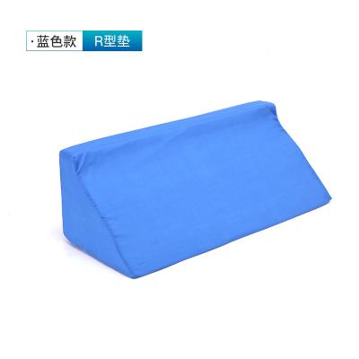 China Easy Operated Bedridden Patient Cushion Elderly Garton Bedsore Prevention Turnover Triangle Cushion Backrest Cushion Sponge Turnover Pillow Elder Co for sale