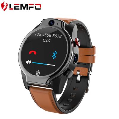 China 3G LEMFO LEM14 MTK6762 Android 10 Battery 1100mah 1.6inch IPS Screen Smart Watch Phone Men 4g+64g for sale