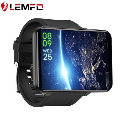 China Auto date maker LEMFO LEMT 1G+16G for amazon stable quality 4G android smart watch for customization for sale