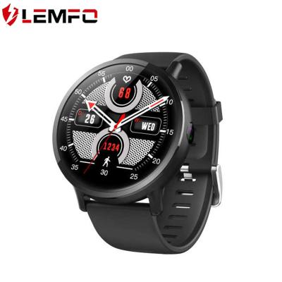 China 3G LEMFO LEMX Fitness Sports Fashion Health Monitor Heart Rate Watch Android Smart Phone Waterproof for sale