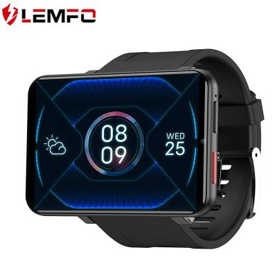 China Smart date LEMFO LEMT Android 7.1 ram3g+rom32g 2.86inch auto screen 2700mah battery watch phone sim card wifi for sale