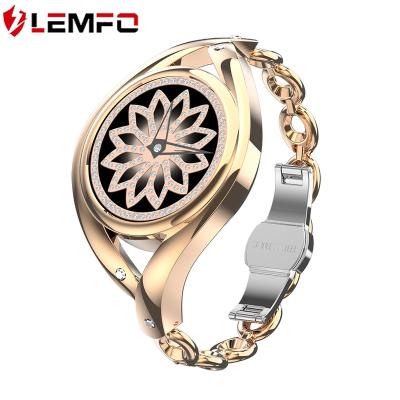 China LEMFO LEM1995 Unique Special Touch Screen Bracelet Heart Rate IP68 Healthy Waterproof Smart Watch For Women for sale