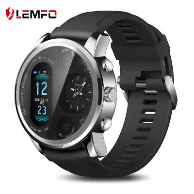 China Date LEMFO T3PRO Automatic Sport Silicone Fitness Stainless Healthy Blood Pressure Watch IOS Android for sale