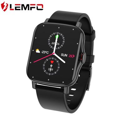 China LEMFO New FM08 2.5D Touch Screen Contoured Sport Capacitive Multiple Mode Touch Screen Smart Watch For Men for sale