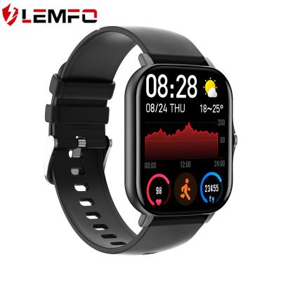 China Cheap Healthy Date LEMFO LF27 IP68 Automatic Sports Waterproof Fitness Smart Watch For Exercise Men Women for sale