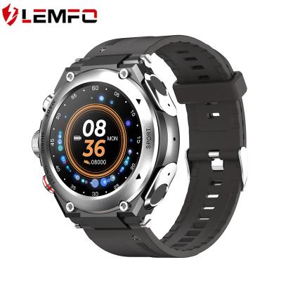 China Wifi LEMFO T92 Body Temperature Measurement Blood Pressure Oxygen Health Monitoring Smart Watch For Women Men With Earbuds for sale