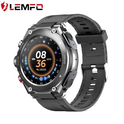 China Wifi LEMFO T92 1.2 Inch Touch Screen Full Wrist ble 5.0 Smart Watch With Headsets Original Base HIFI 9D Earbuds for sale