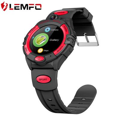 China LEMFO I10 IP67 GPS Auto Date Waterproof Android Tracking Sports Monitoring Heart Rate Blood Pressure Oxygen Smart Watch For Kids for sale