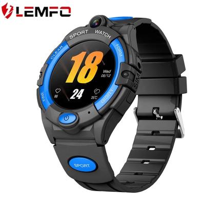 China NEW 3G LEMFO SOS WIFI GPS Kids 4G Wrist Band Fitness Heart Rate Position Tracking Smart Watch For Kids for sale