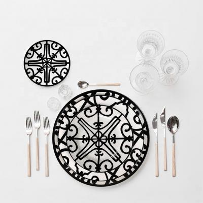 China New Sustainable Bone China Tableware 12inch/10.5inch/8inch/6.5inch Fine Dinnerware Sets For Home for sale