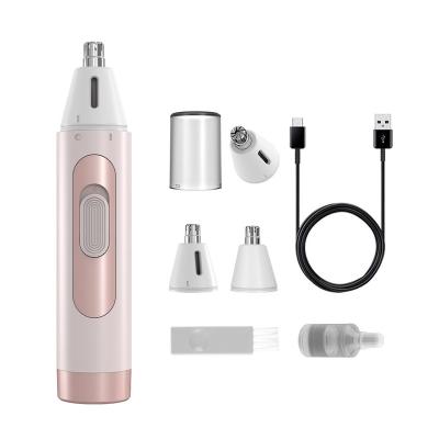 China Hotel Unibono Portable Universal Electric Facial Hair Trimmer For Women Ear And Nose Fine Trimming For Super September for sale