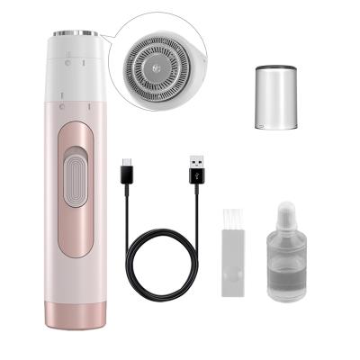 China RV Unibono Detachable Electric Hair Removal Razor Painless Women Epilator Hair Remover for sale