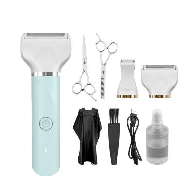 China Hotel New Arrival Fashionable Unibono 2-in-1 Electric Shaver For Body Hair Trimming Quality Ceramic Blades For Super September for sale