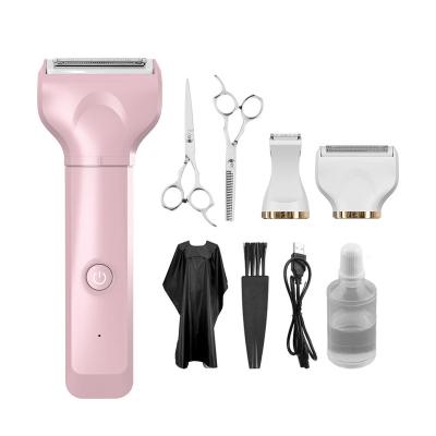 China Hotel Manufacturer Unibono Wholesale 2 IN 1 Body Hair Trimmer For Ladies Home Use For Black Friday Promotion for sale