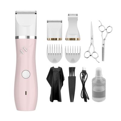 China New Hotel Design Low Noise 2 IN 1 Body Bikini Trimmer Lady Razor Body Shaving Machine For Women for sale