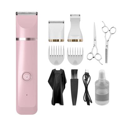 China Hot Selling Hotel Amazon Women Body Hair Removal Trimmer 2-in-1 Personal Grooming Kit For Super September for sale