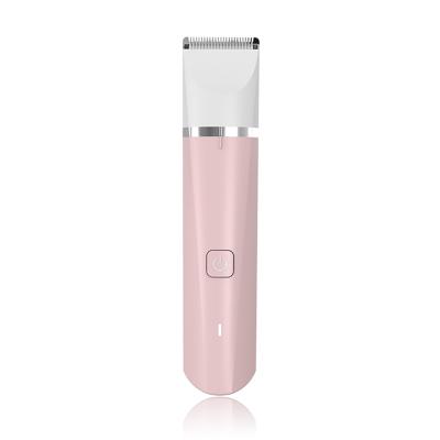 China Hotel High Performance Unibono Women Electric Pubic Trimmer Hair Remover for Lady Personal Groomer for Bikini and Public Hair for sale