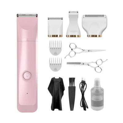 China Hotel Multigroom Automatic Home Use Unibono Body Hair Trimmer For Women Bikini Armpits Legs Hair For Super September for sale