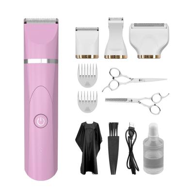 China Unibono Modern Design Hotel Body Adjustable Hair Razor Battery Operated Household Waterproof Trimmer For Women for sale