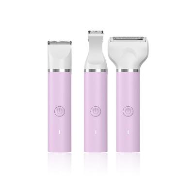 China Hotel Unibono Latest Innovation 2022 Whole Body Hair Trimmer Rechargeable Battery Personal Hair Removal Devices For Women for sale