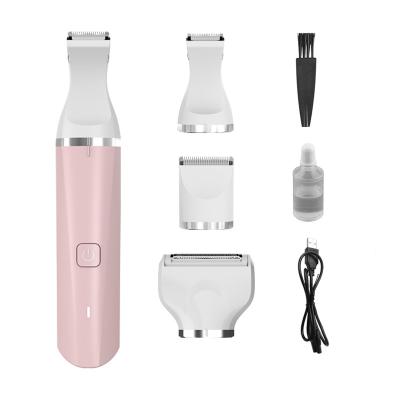 China Hotel Manufacturer Unibono Waterproof Electric Body Shaver For Women Personal Grooming 3 IN 1 Kit For Black Friday for sale