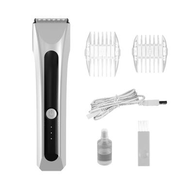 China Professional RV Unibono Mens Hair Clippers Trimmer Rechargeable Power Switch Blades Clippers Wide Comb Set Waterproof for sale