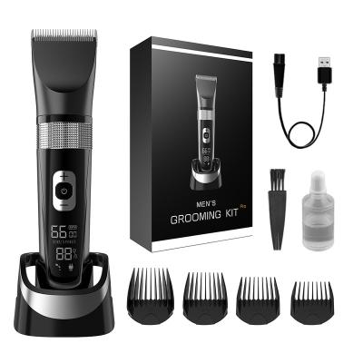 China RV Unibono Professional Cordless Barber Razor Machine Hair Sideburn T9 Trimmer Handheld Tender Steals Clippers Heads for sale