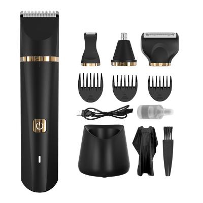 China Best RV Unibono 4 in 1 Body Arm Chest Hair Trimmer Mens Groomer Kit Personal Multi Trimmer for Men Pube Trimmer Body Shaver for sale