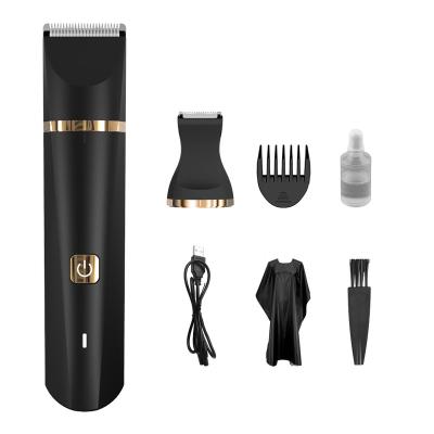 China Rv Unibono 2 in 1 Silent Zero Gap Rechargeable Mature Cheap Electric Hair Shaving Clippers Trimmer Set Machine For Home Use for sale