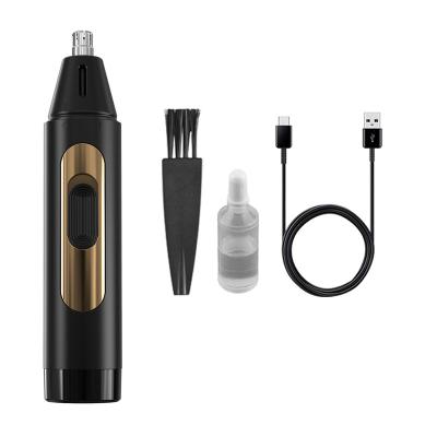 China Hotel Unibono Low Price Stainless Steel Rechargeable Pencil Nose And Ear Hair Clippers Electric Shaving Nasal Facial Trimmer For Men for sale