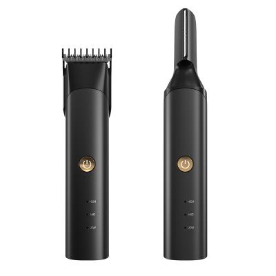 China Rv Unibono 2 in 1 R-angle Design Waterproof Skin Safety Protected Cordless Facial Clippers and Zero Hair Gap Trimmers for Man for sale