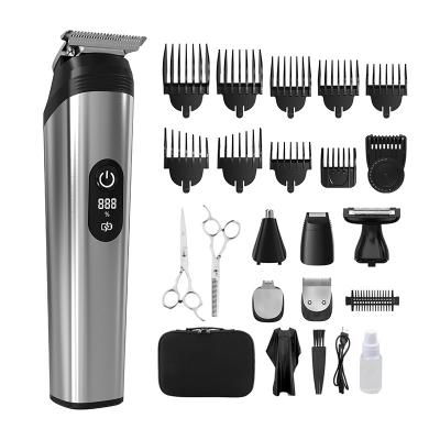 China RV Unibono Professional 6 in 1 Cordless Barber Clippers Split End Hair Cutter Mustache Shaver Pubic Body Trimmer for Men for sale