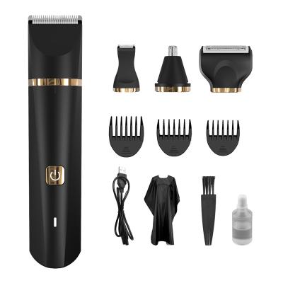 China Rv Unibono 4 in 1 Waterproof Mens Pube Hair Trimmer Full Body Groomer Chest Trimmer Kit Electric Mens Hair Shaver for sale