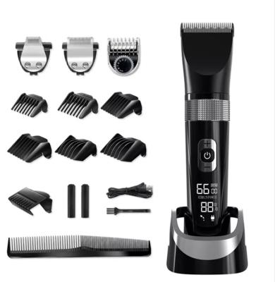 China Professional Rechargeable RV Top Clippers Brands Unibono Clippers Men Self Haircut Cordless Head Kit for sale