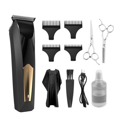 China Hotel Unibono Hair Clippers Professional Electric Cordless Hair Trimmer Hair Razor Cutter Barber Clippers Tools Self Haircut for sale