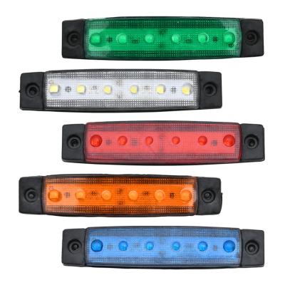 China Automotive Accessories LED12V24V Truck Side Light Width Indicator, Truck Tail Light, Safety Signal Warning Light Universal for sale