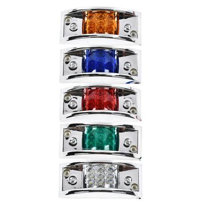 China Car Lighting LED24V Truck Side Light Width Warning Light, Truck Tail Light, Multiple Color Safety Signal Warning Light Universal for sale