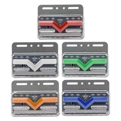 China Accessories 24VLED red, yellow, blue, green, white truck side lights, tail lights, safety signal warning lights car universal for sale