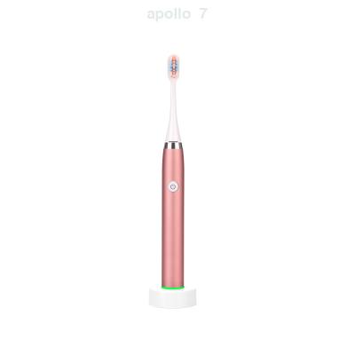 China Outdoor New Powered IPX7 Waterproof FoodGrade smart sonic Electric Toothbrush Rechargeable usb charging electric tooth brush for sale