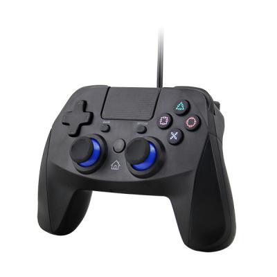 China With New Handbreak Design Six-Axis Gyro Wired Gamepad Game Controller Controller For Ps 4 for sale